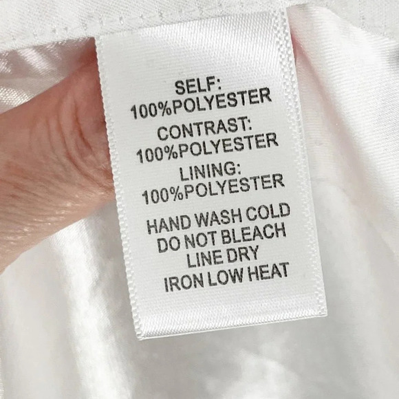 Lulu's Forever and Always White Lace Maxi Dress Women's Size Small - Picture 9 of 9